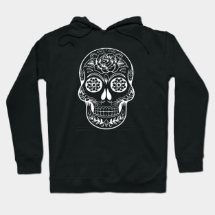 Halloween - Dia De Los Muertos - Day of the Dead Mexican Sugar Skull Hoodie